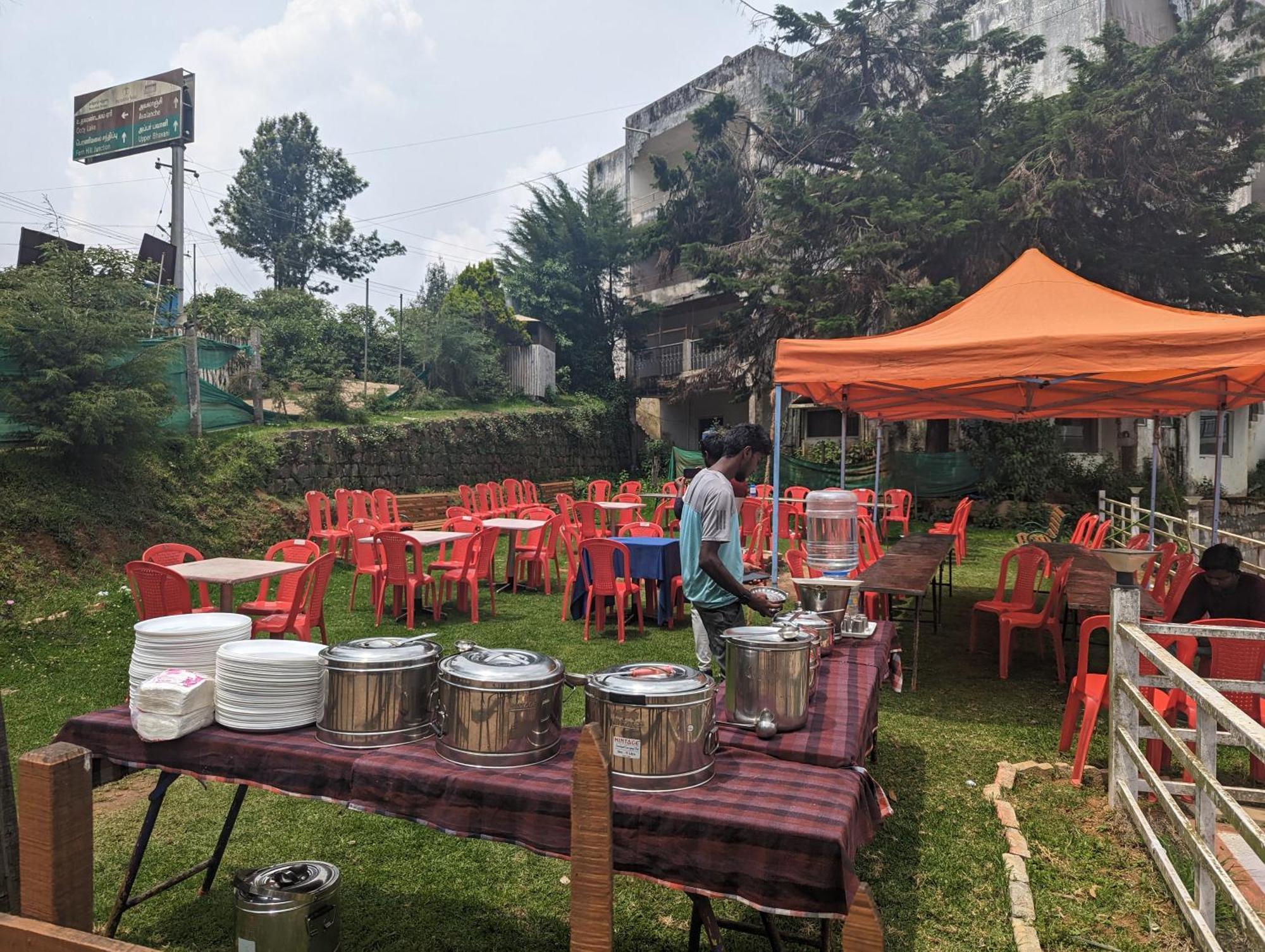 Vpr Residency Ooty 아파트 외부 사진